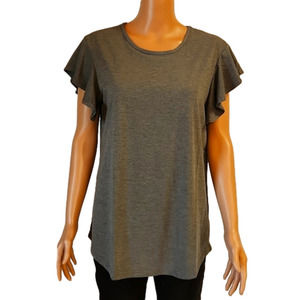 Prinstory T-shirt ruffled sleeves (code-P0015)